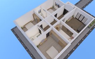 Casă individuală 4 camere, priveliște superbă, Vișan –ZERO COMISION! - Poză 7