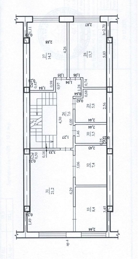 Vânzare, townhouse, 4 camere, str. Speranţei, Ciocana. - Poză 11