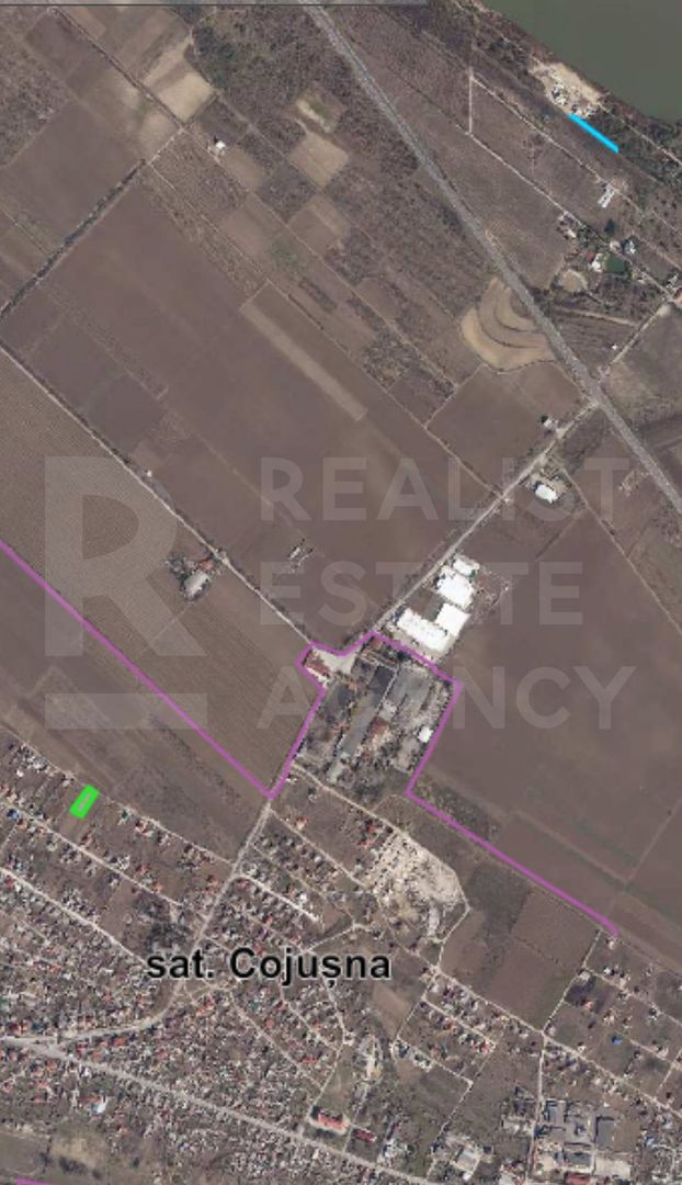 Vânzare, teren pentru construcție,  12 ari,  Cojușna, Strășeni. - Poză 3