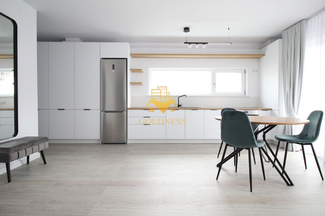 2 camere modern, parcare subterana, Zorilor, Golden Tulip, Frunzisului - Poză 6