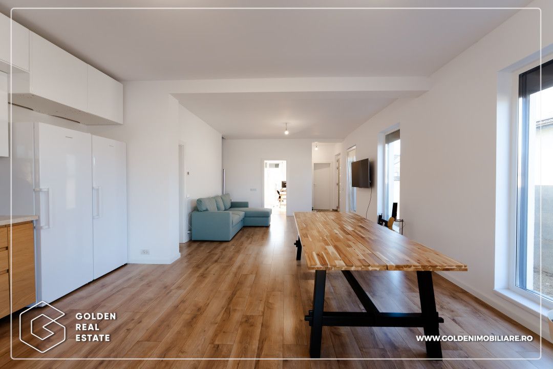 Duplex modern in Mosnita Veche – 4 dormitoare, curte proprie, comision 0% - Poză 3