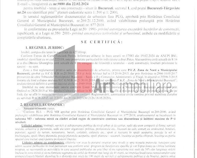 Teren 430 mp Bucuresti-Targoviste nr. 24 - Poză 29