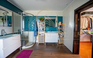 Mamaia Sat - Vila moderna, dotari premium, curte mare, vedere la lac! - Poză 41