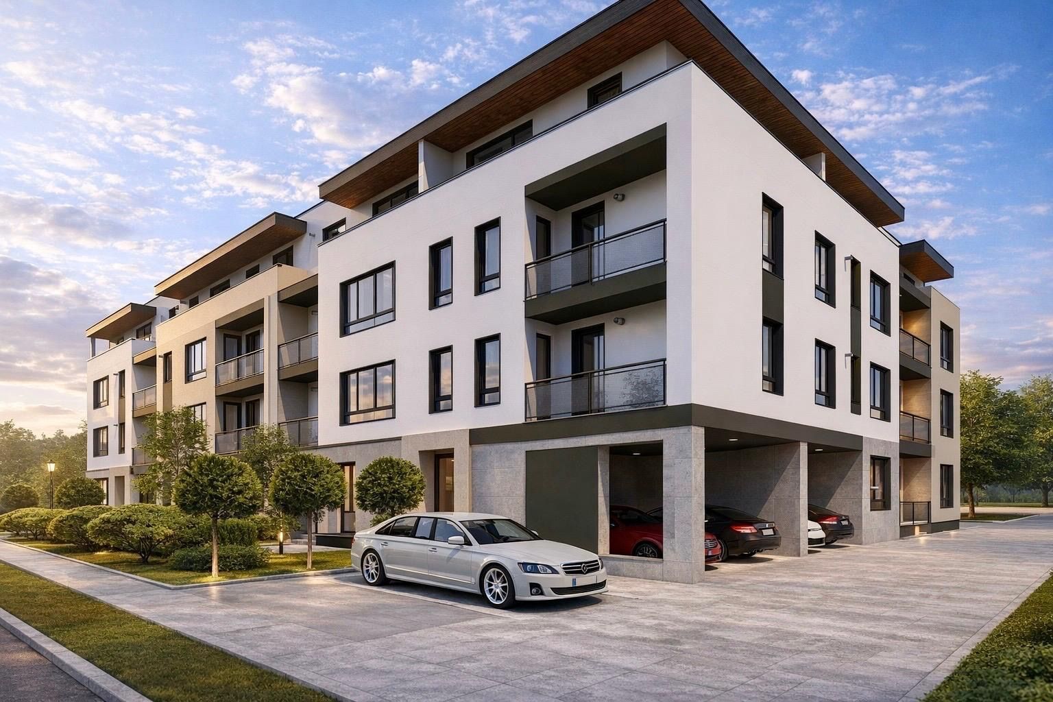 TEREN LOCUINTE COLECTIVE CU AUTORIZATIE DE CONSTRUIRE - Poză 3