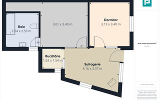 Casuță cu priveliște panoramică spre Cetatea Șiria - Poză 17