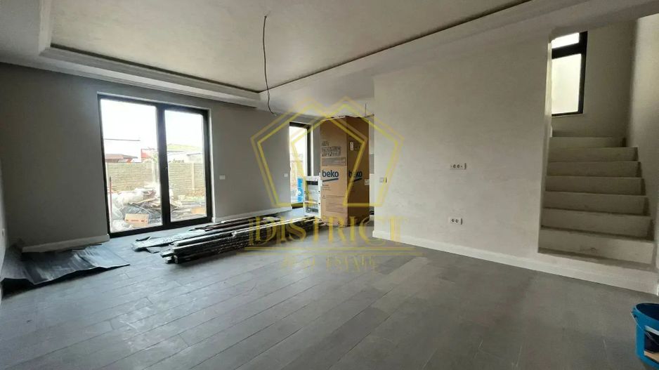 Duplex cu finisaje premium, perete dublu | 5 camere | Mosnita - Poză 2
