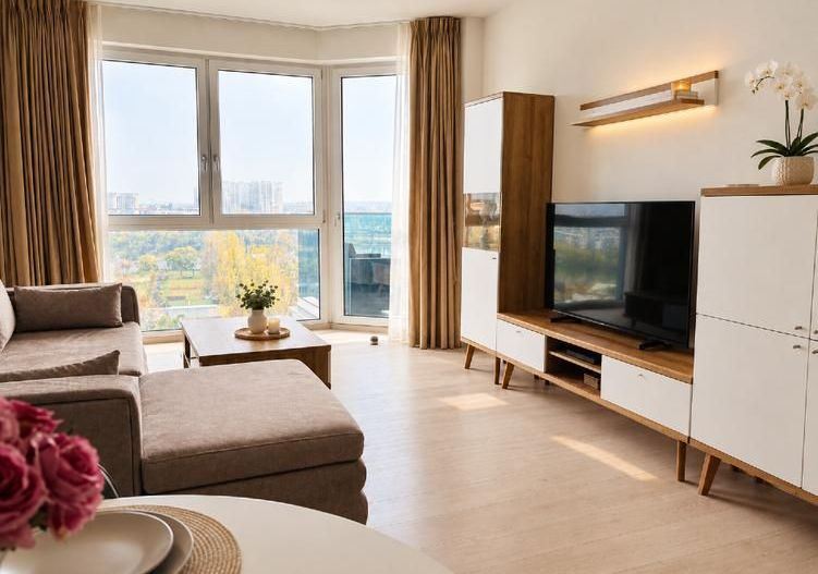 Apartament lux de vânzare | 2 camere | Floreasca | vedere panoramică lac - Poză 2
