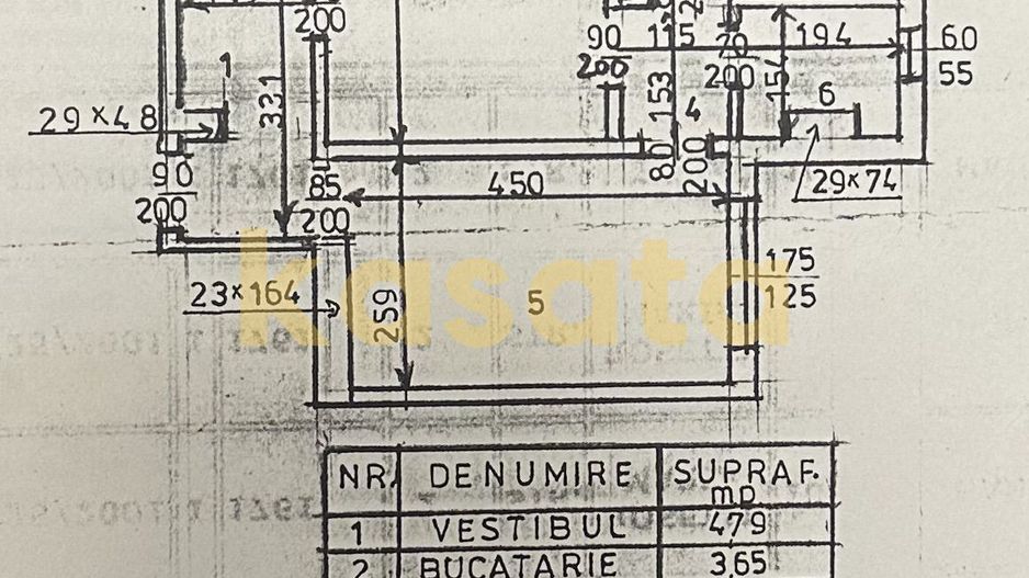3 Camere 🏢 | Veteranilor 📍 | Etaj intermediar ⬆️ | Centrala 🔥 - Schiță 20