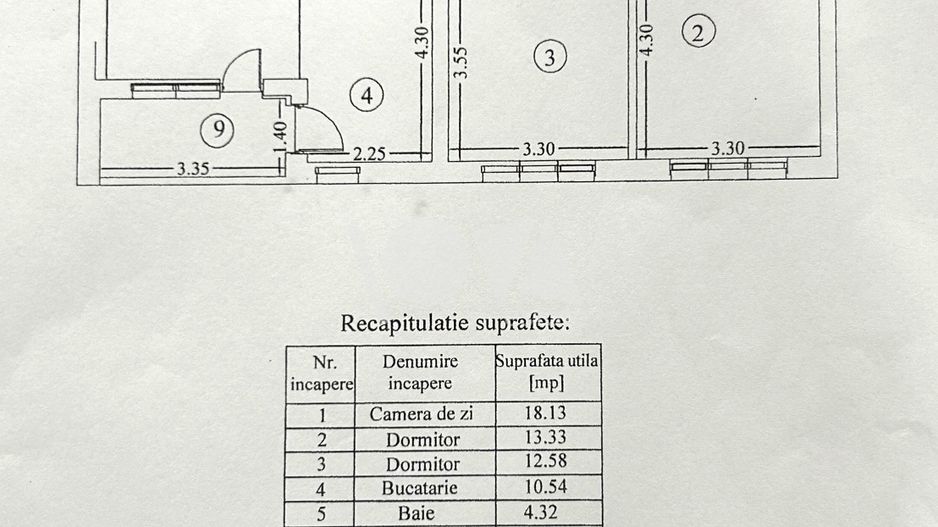 De vânzare: ap. 3 cam - clinica stomatologica - Regie - Grozăvești - Poză 9