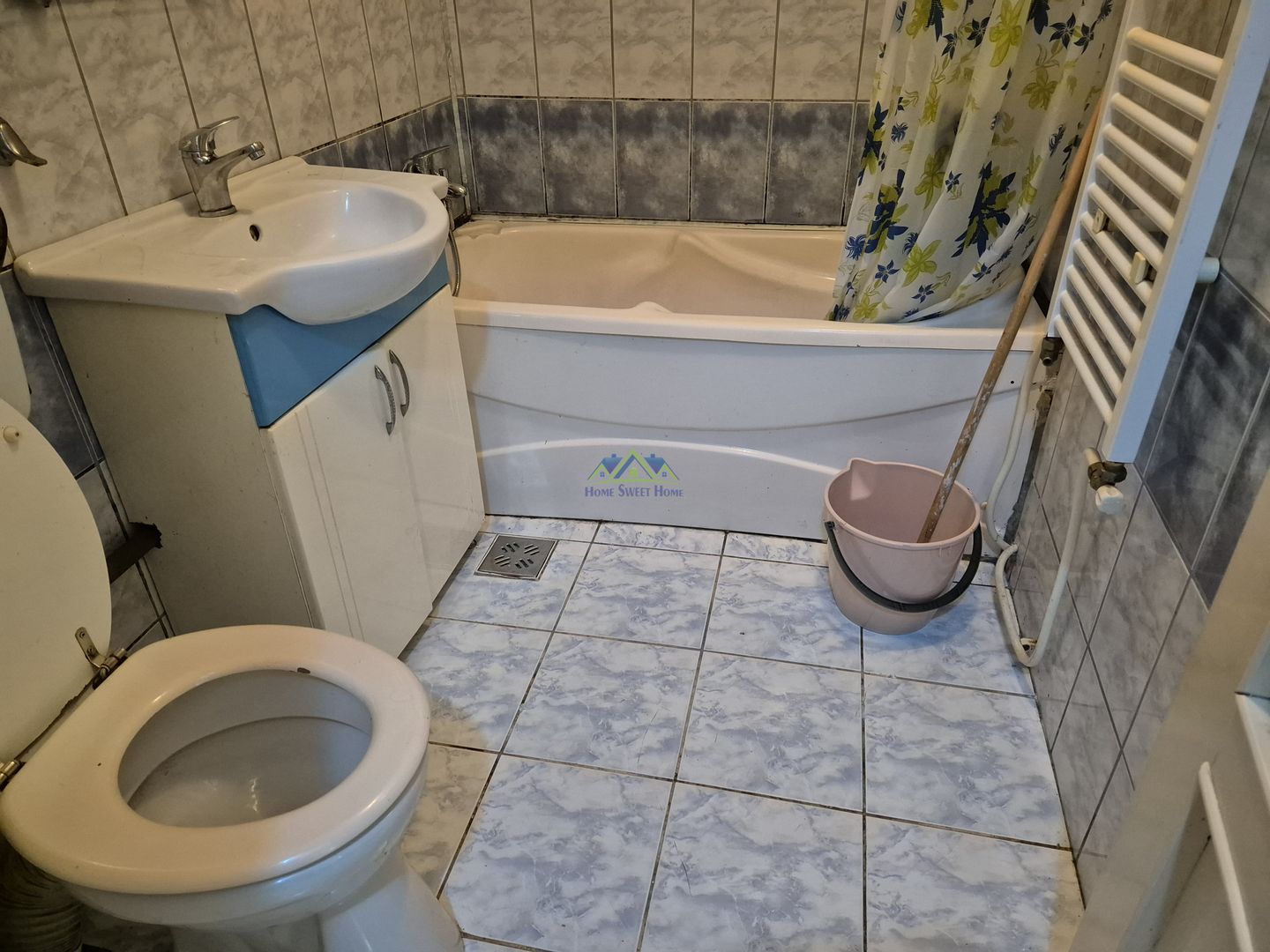 Vand apartament 2 camere, zona M3(U4), parter, balcon, gradina in fata - Poză 9