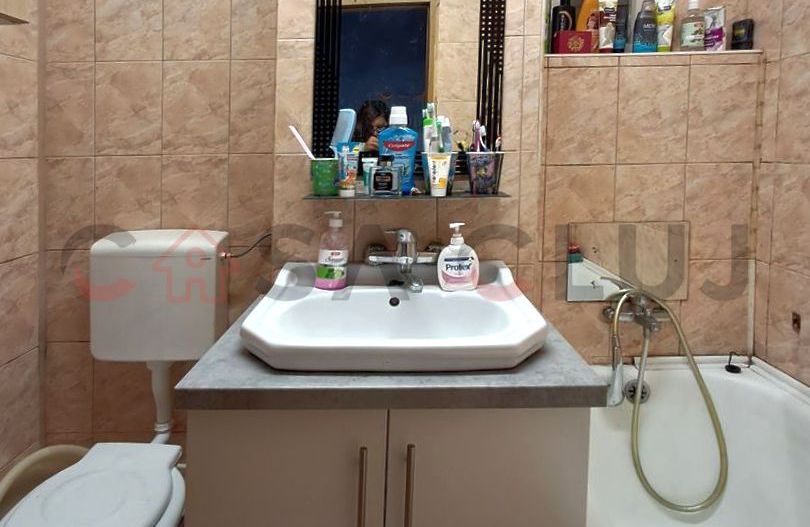 2 camere, 53 mp, decomandat, Etaj 1 - Mănăștur, zona Big!! - Poză 7