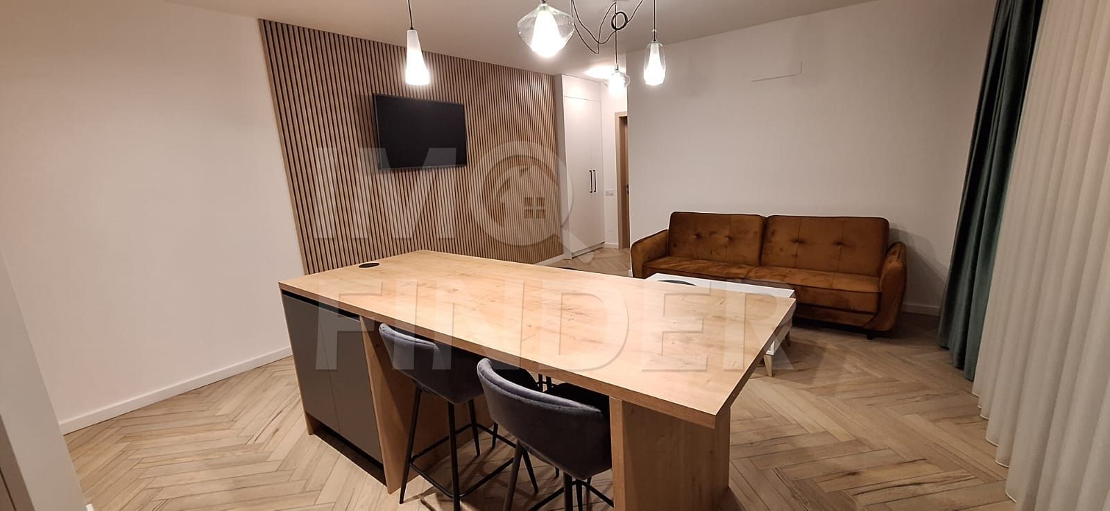 Nou, modern și gata de mutat! Apartament cu 2 camere – 54 mp + 2 balcoane - Poză 5