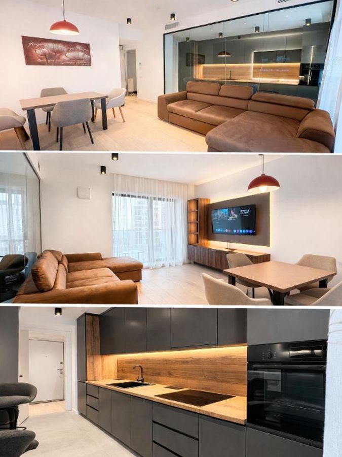 Chirie I Apartament 2 camere I Aviatiei I Promenada Mall I Parcare - Poză 3