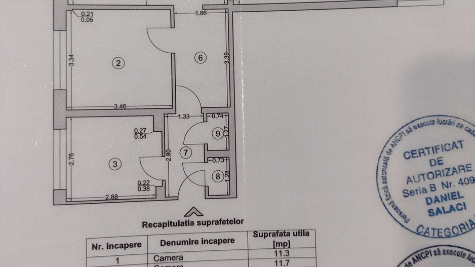 De inchiriat apartament 3 camere Gorjului - Poză 8