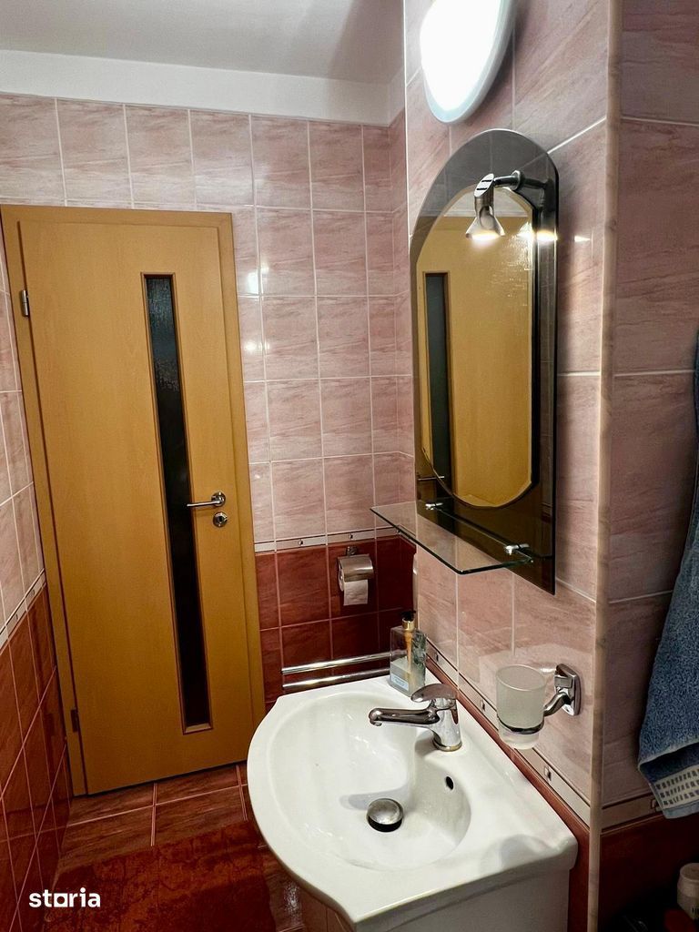 Proprietar vand apartament cu 3 camere, centrala+ baxa, zona Girocului - Poză 11