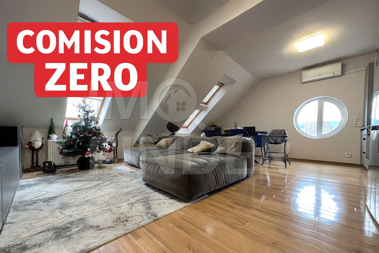 Comision 0 % ! Apartament modern cu 3 camere, 2 băi, 73 mp, cartierul Bună Ziua - Poză 1