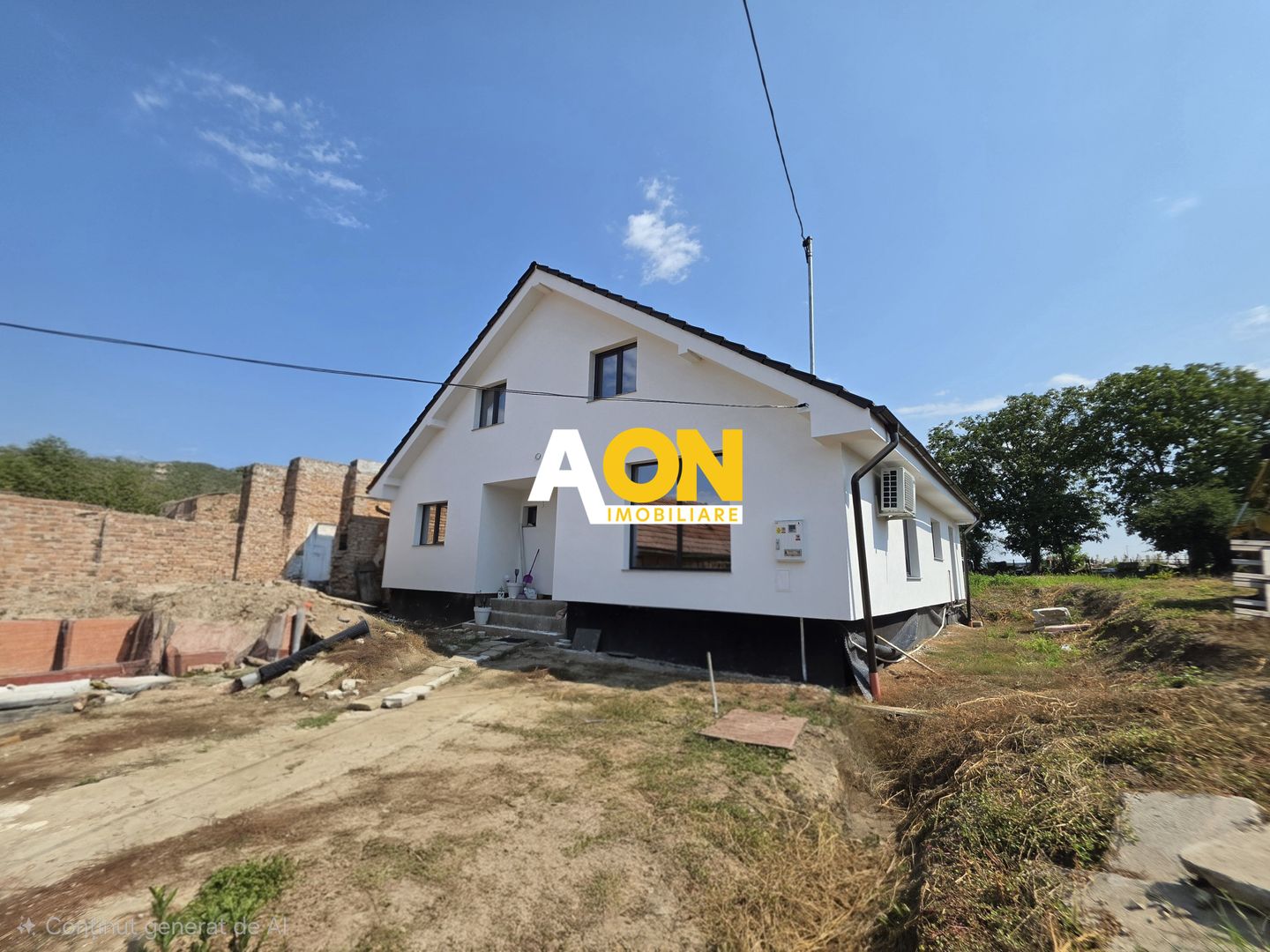 Casă 4 Camere, 2 Bai, 900mp Teren - Poză 1