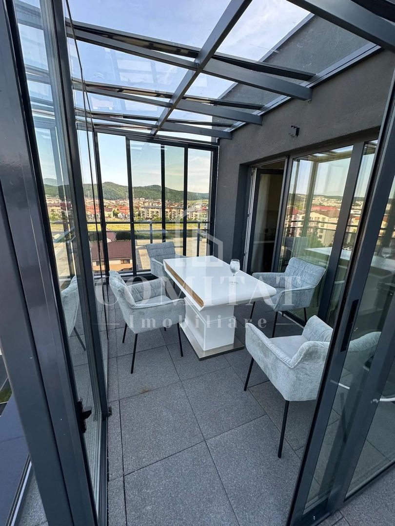 Penthouse la cheie | Zona str. Someșului - Florești - Poză 12