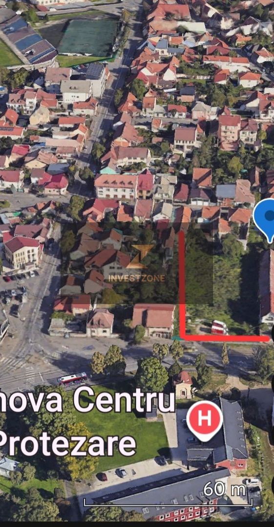 Vindem teren intravilan bulevardul Dacia-Oradea - Poză 1