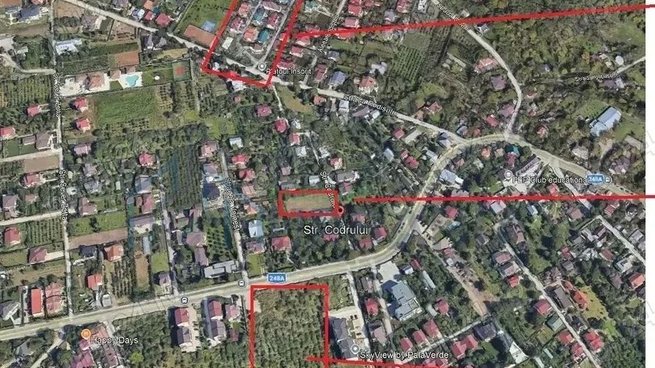 Teren intravilan Iasi, Galata Deal, 1227 mp, utilități, acces facil - Poză 2