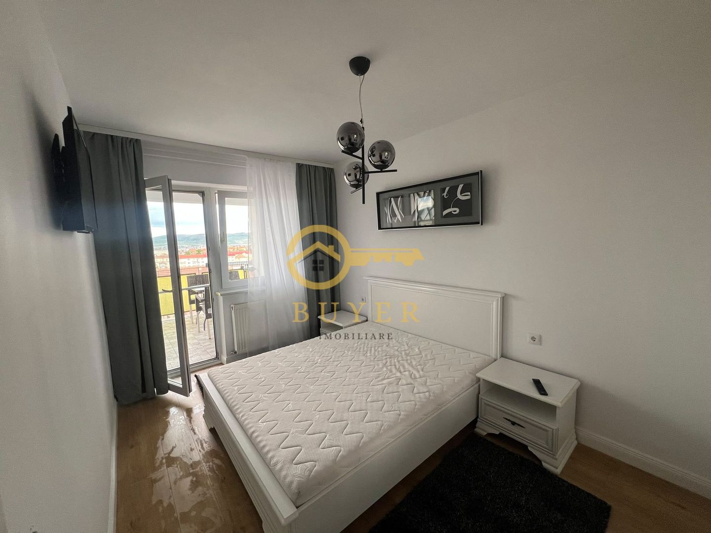 Apartament decomandat cu 2 cam pe M Viteazu- Terasa cu vedere superba - Poză 5