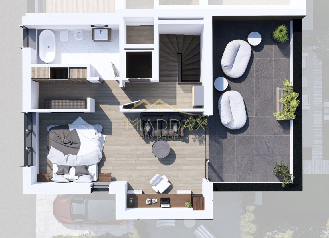 Vila SMART_Moderna_LUX**6 camere**Lift interior// Duplex**P+2//Pipera - Poză 47