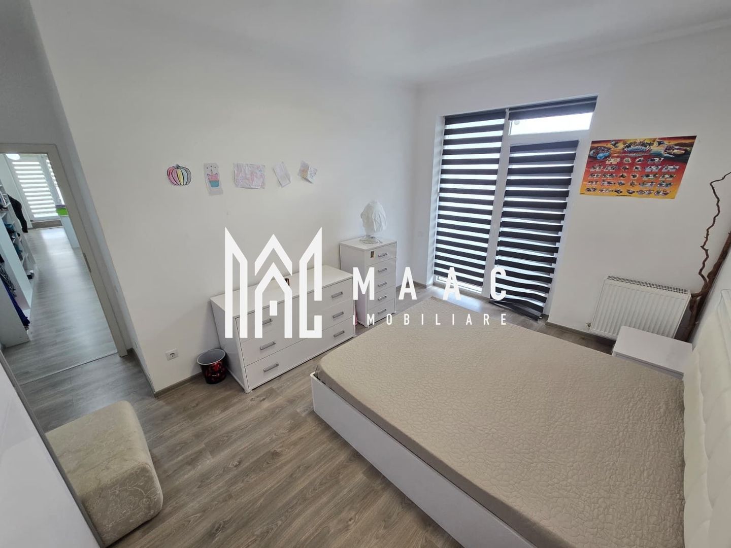 Penthouse 4 camere de închiriat | Turnișor, Sibiu | terasă 155 mp - Poză 25