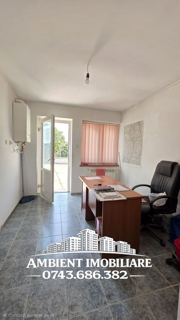 DE ÎNCHIRIAT - DEPOZIT 435 mp + curte betonata 800 mp, VASLUI zona TRAIAN; - Poză 7