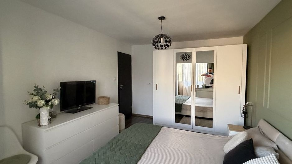 Modern | 3 Camere | 2 Băi | Mobilat & Utilat | Centrala proprie |Renovat complet - Poză 2