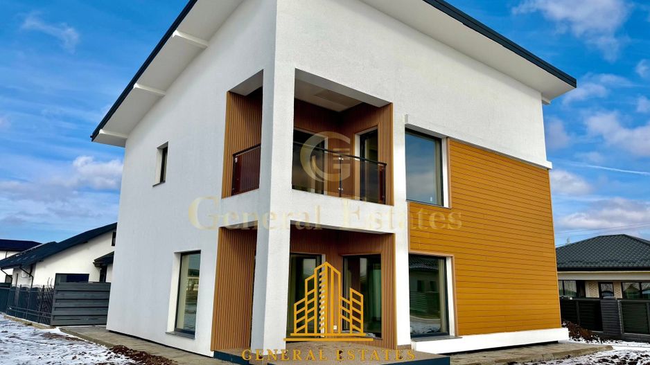 Vilă Single PREMIUM | Miroslava | Arhitectură modernă finisaje premium - Poză 2