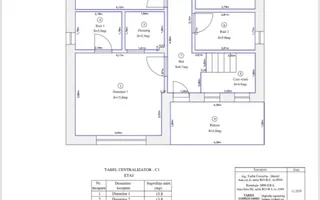 VANZARE CASA 4 CAMERE | 430 MP TEREN | CORBEANCA | - Poză 22