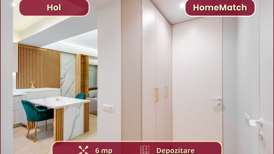 Cortina North || 2 Camere || Amenajat premium || Comision 0% - Poză 9