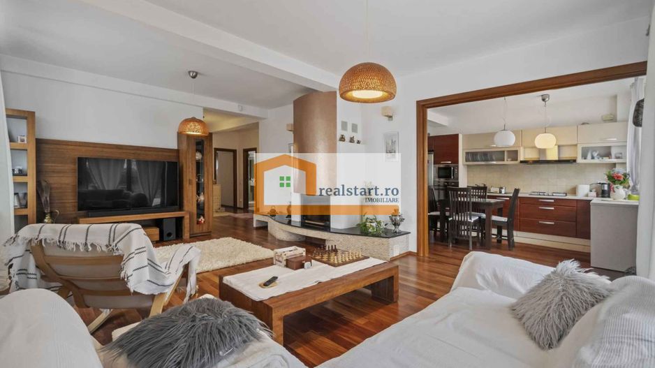 Langa Padurea Corbeanca, P+M, teren 780mp, terasa 35mp, mobilata&utilata - Poză 2