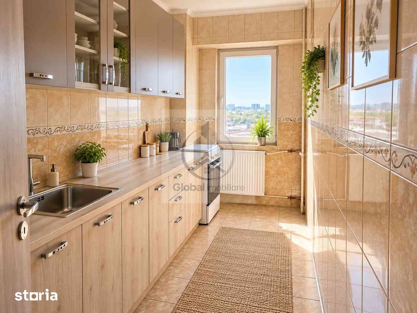 Garsonieră spațioasă 39,9 mp | Balcon | Etaj 7 | Vedere deschisă - Poză 5