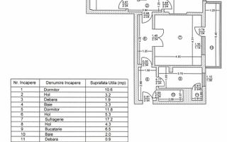 Apartament cu 3 camere in zona AFI Cotroceni - Poză 7