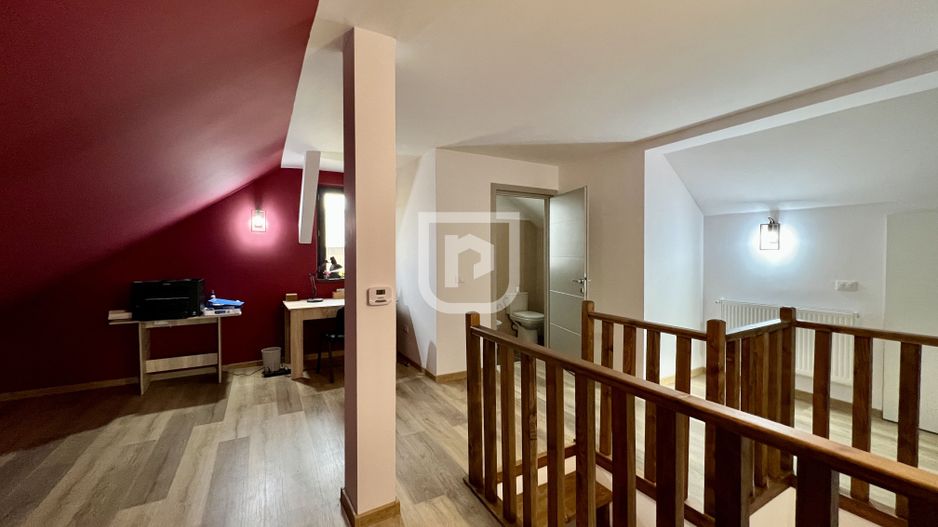 Casa din barne cu 3 dormitoare si pardoseala Gura Humorului - Poză 10