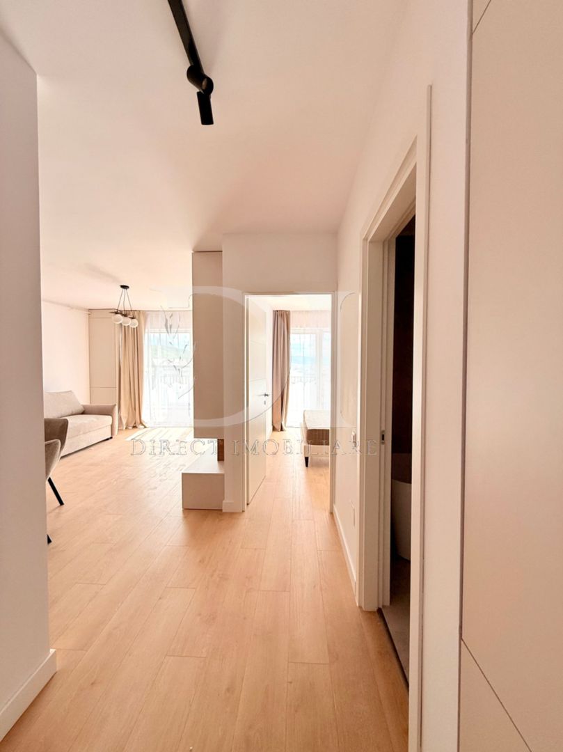Apartament 2 camere | ULTRAFINISAT | Zona Eroilor / Floresti - Poză 8