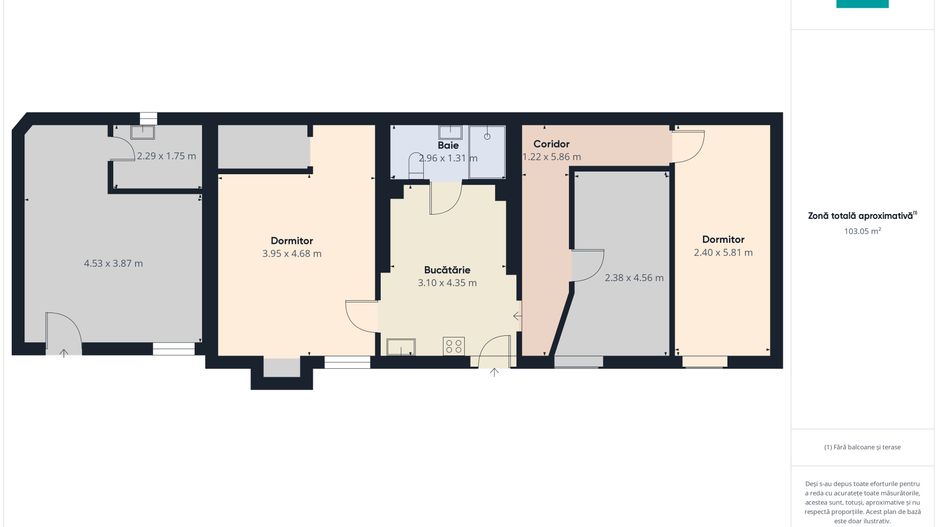 Apartament 4 camere ultracentral - Poză 8