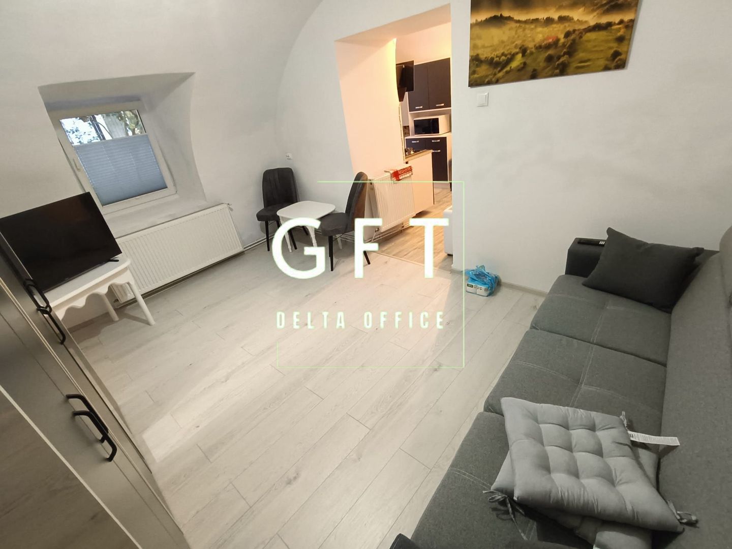 Apartament cu o cameră ultracentral de închiriat - Poză 3