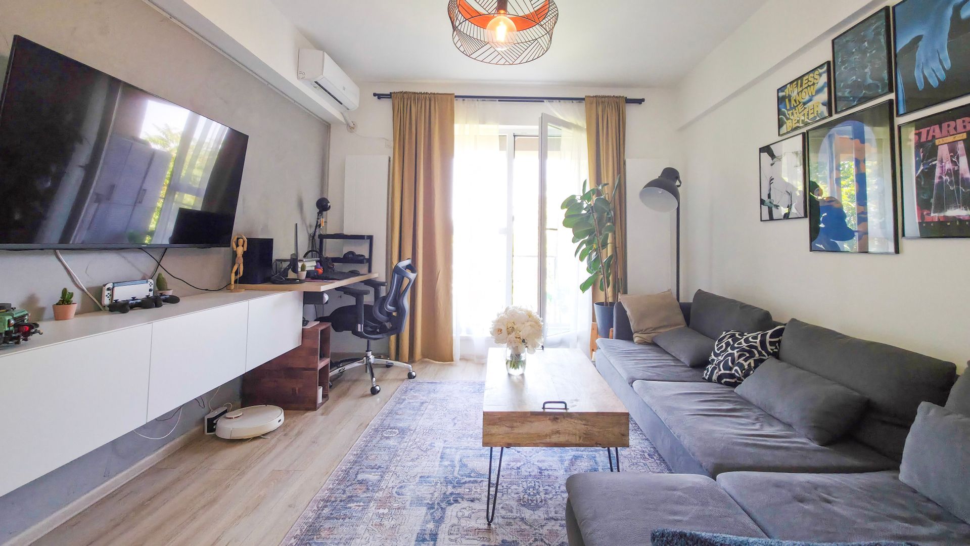 Apartament 2 camere Valea Larga, bloc 2022 + parcare acoperita - Poză 2