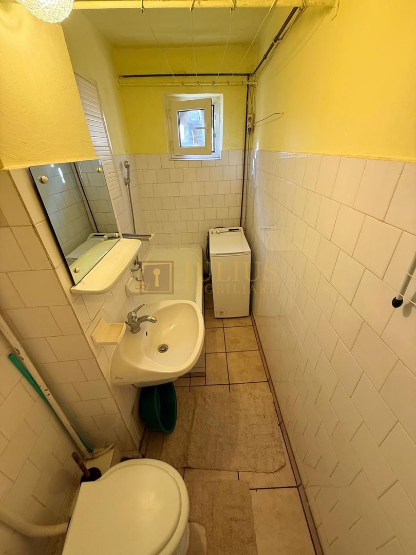 2 camere| Circumvalatiunii-la 5 minute de Iulius Mall| centrala proprie| - Poză 8