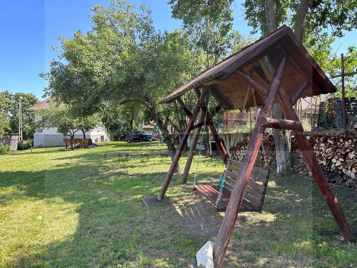 Teren 1317 mp, casa 40mp utili, utilitati, Sat Gheorghieni - Poză 1