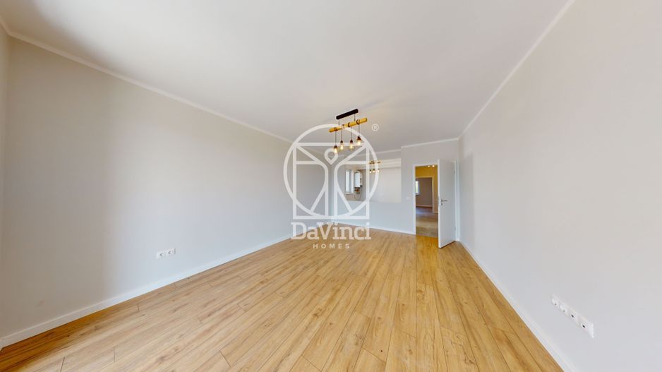 Apartament 2 camere, intabulat, finisat la cheie - balcon 7 mp - Poză 2