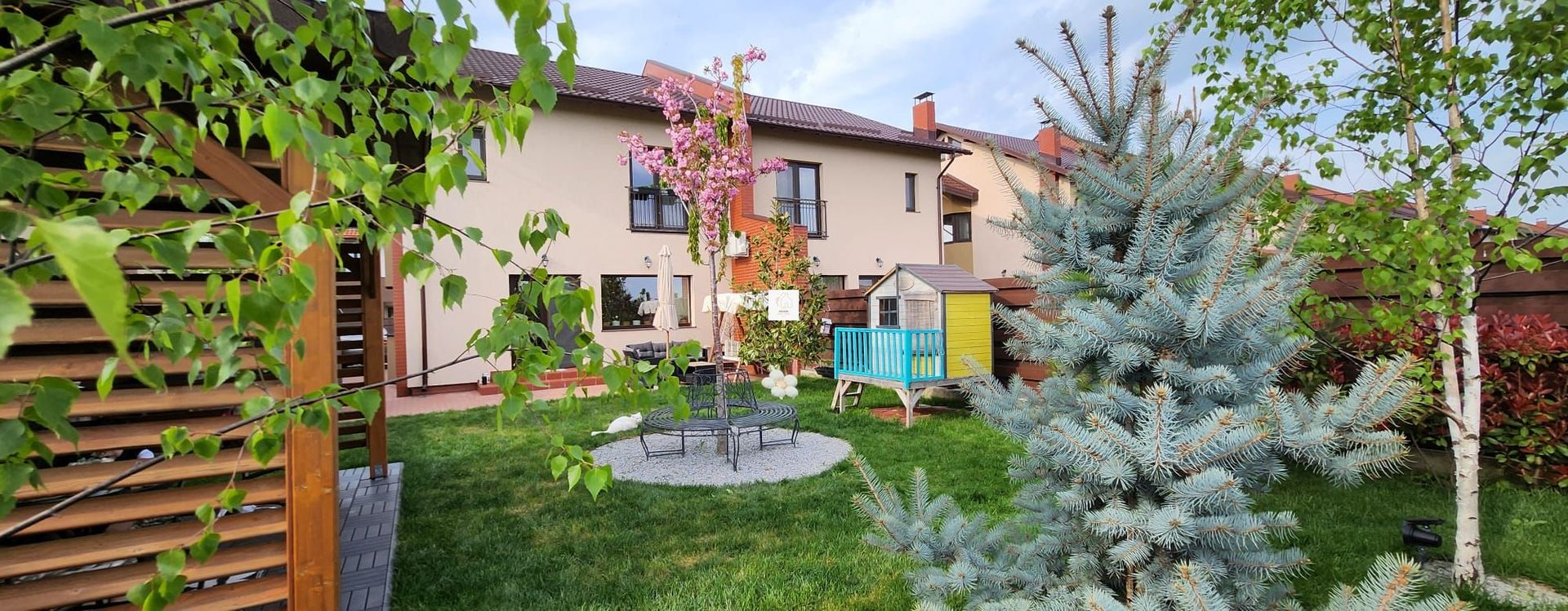 Vilă elegantă cu grădină amenajată – Tămași, Corbeanca, Construcție 2023 - Poză 44