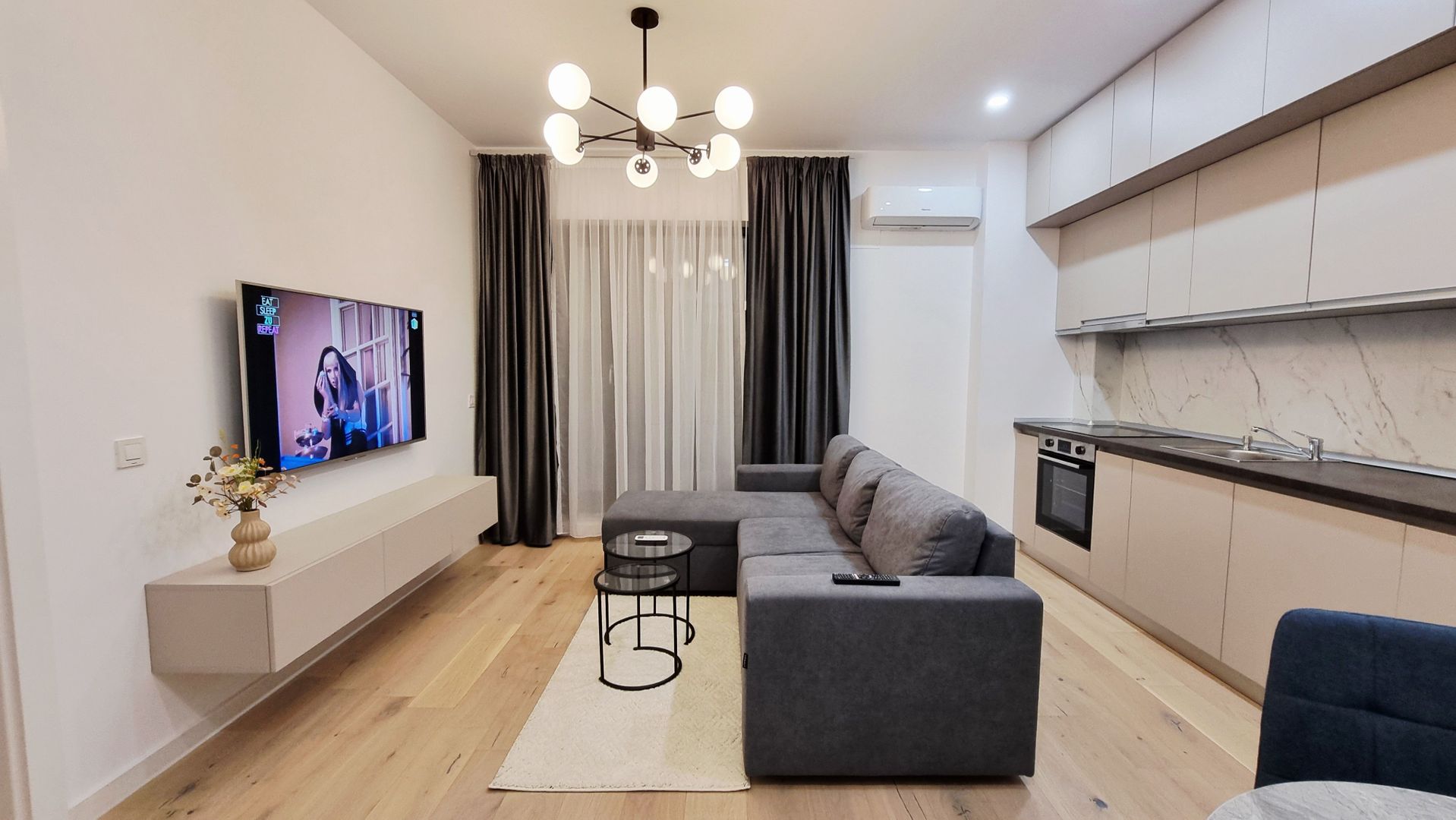 PRIMA INCHIRIERE:  2 camere modern, încălzire GRATUITĂ | Pipera Plaza - Poză 3