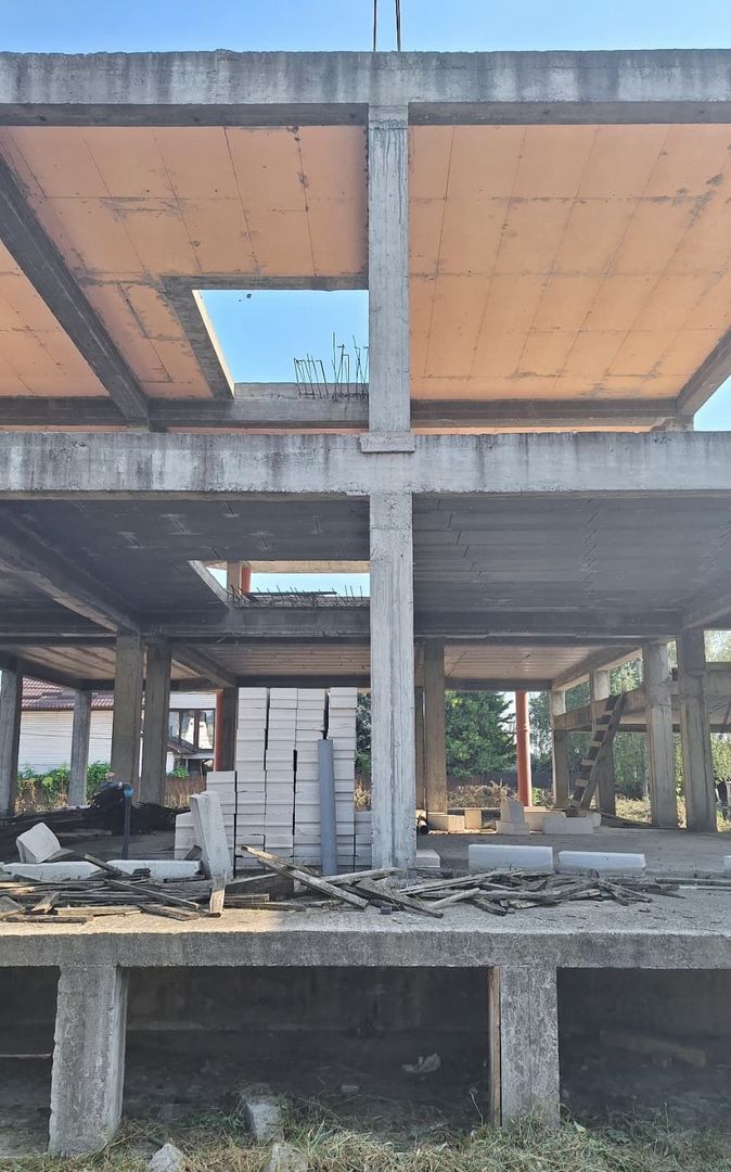 Constructie structura beton armat 810 MPC Curtea de Arges - Poză 24