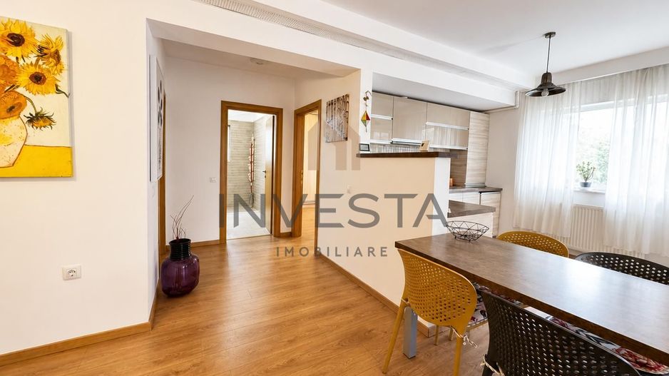 Apartament cu 3 camere de inchiriat in Zorilor | Str. Rapsodiei - Poză 4