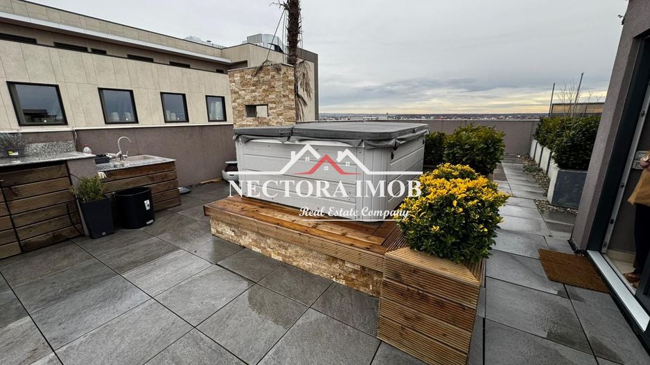 NECTORA IMOB-Apartament LUX 3 cam,2 bai, Terasa mare, West Residence - Poză 15