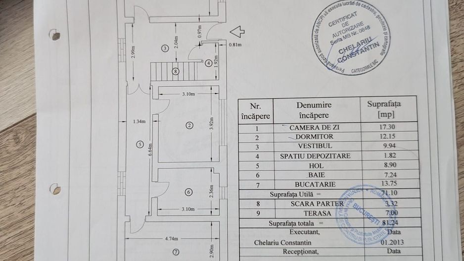De Vanzare Casa 5 Camere, Anexa, Garaj, Curte - Parcul Carol - Poză 11
