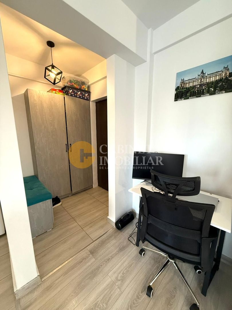 2 Camer – Rompetrol Bucium - 53 mp - Etaj 1 - Mobilat și utilat - Loc de parcare - Poză 12